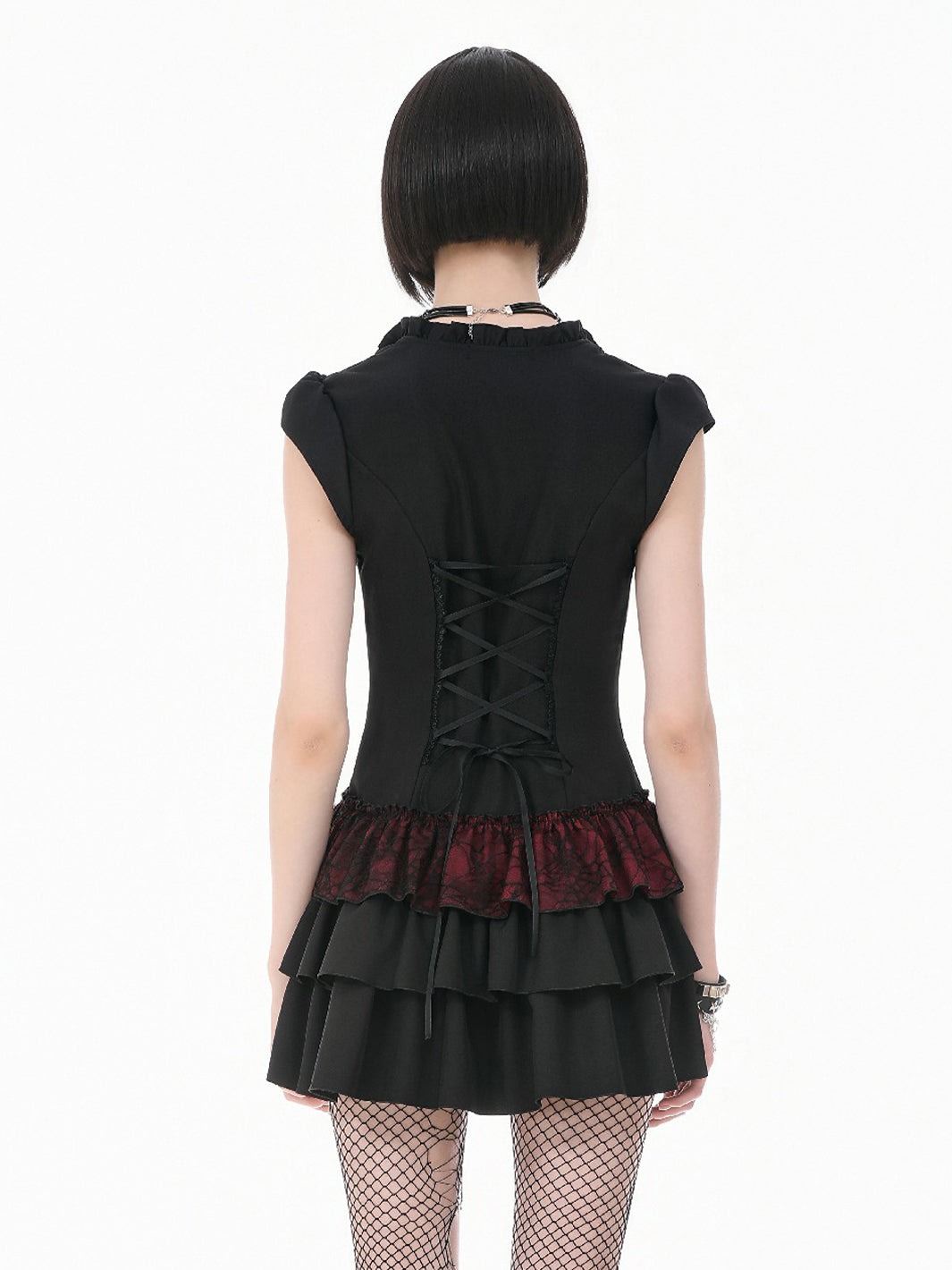 BAD ROMANCE MINI DRESS