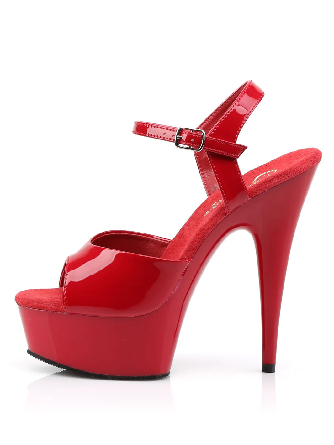 DELIGHT-609 - RED PATENT ✰ PRE ORDER ✰