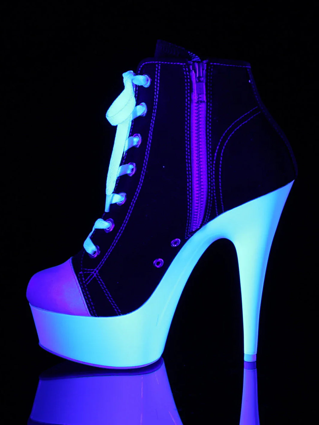 DELIGHT-600SK-02 - BLACK/WHITE ✰ PRE ORDER ✰