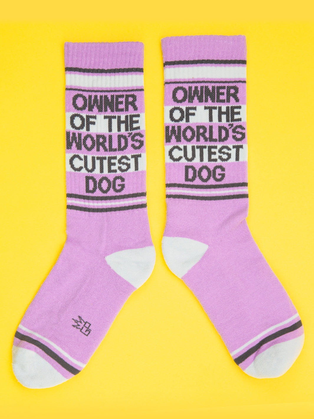 OWNER OF THE WORLD'S CUTEST DOG SOCKS