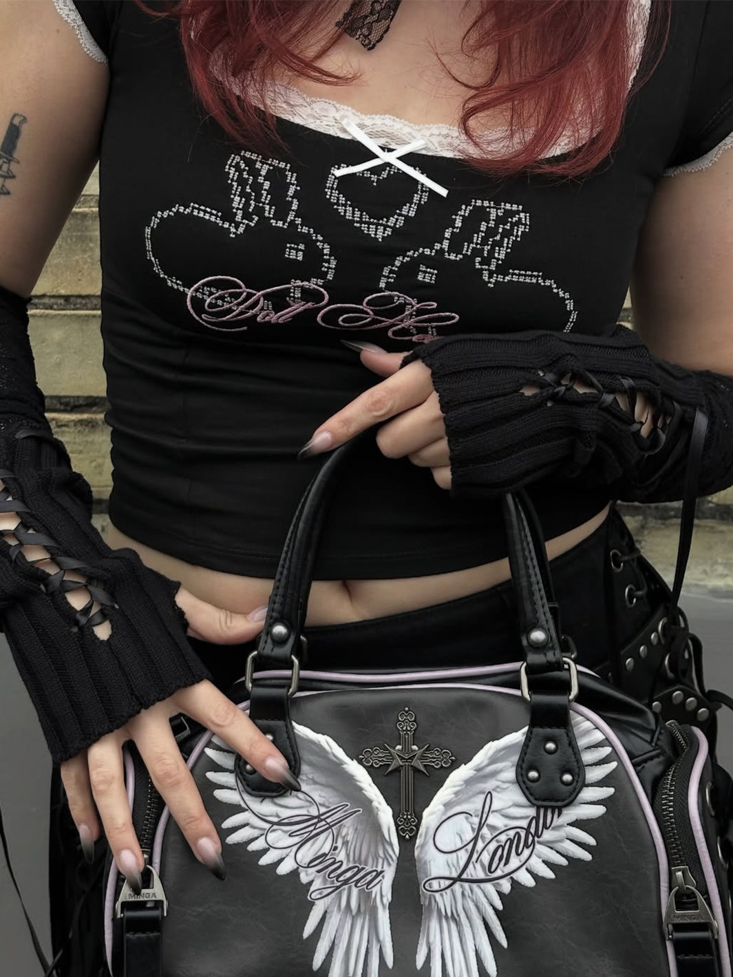 DOLL HEARTED BABY TEE