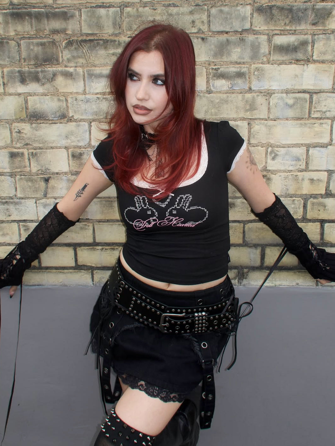 DOLL HEARTED BABY TEE