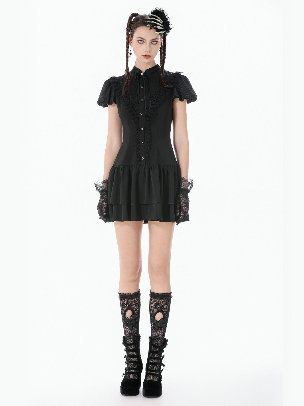 VOID MINI DRESS