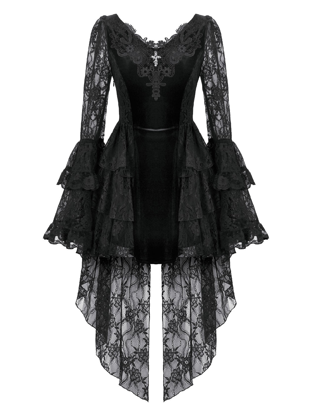 CATHEDRAL LACE DRESS