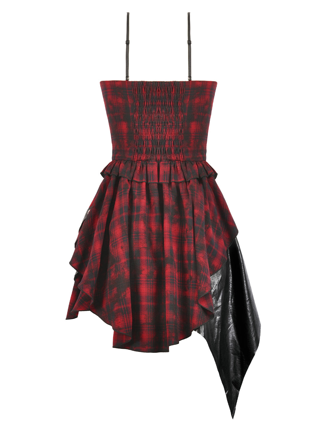 CRIMSON RIOT CORSET DRESS