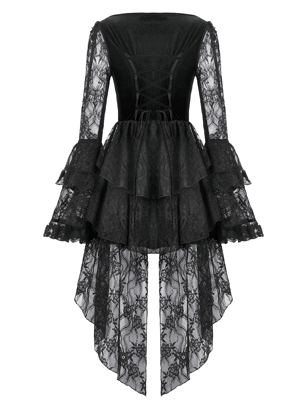 CATHEDRAL LACE DRESS