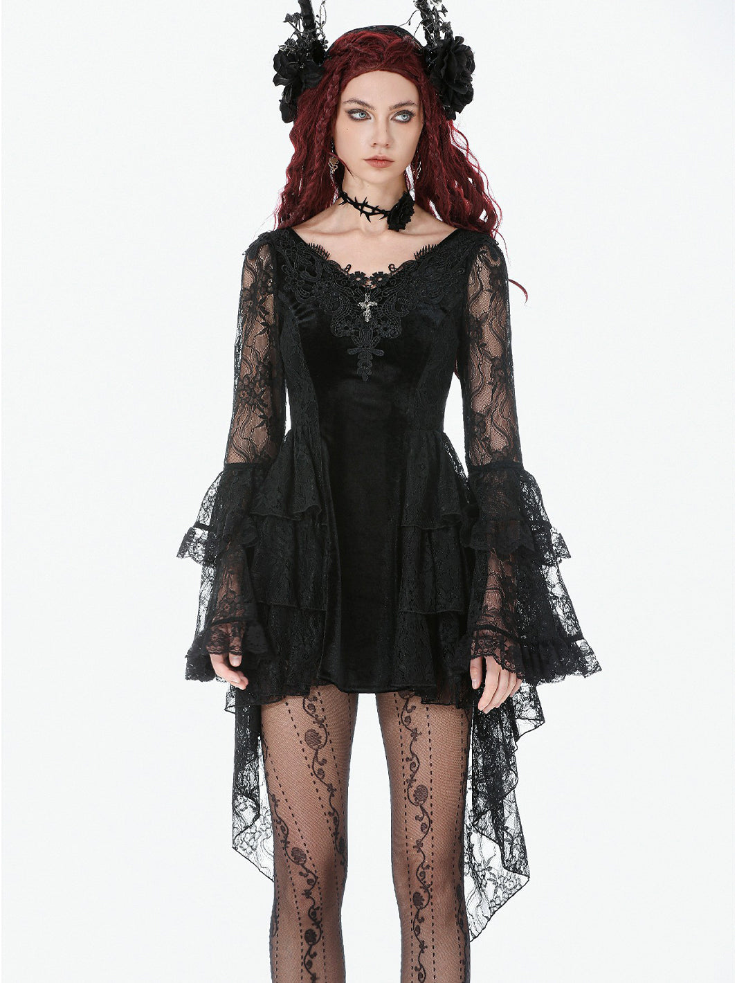 CATHEDRAL LACE DRESS