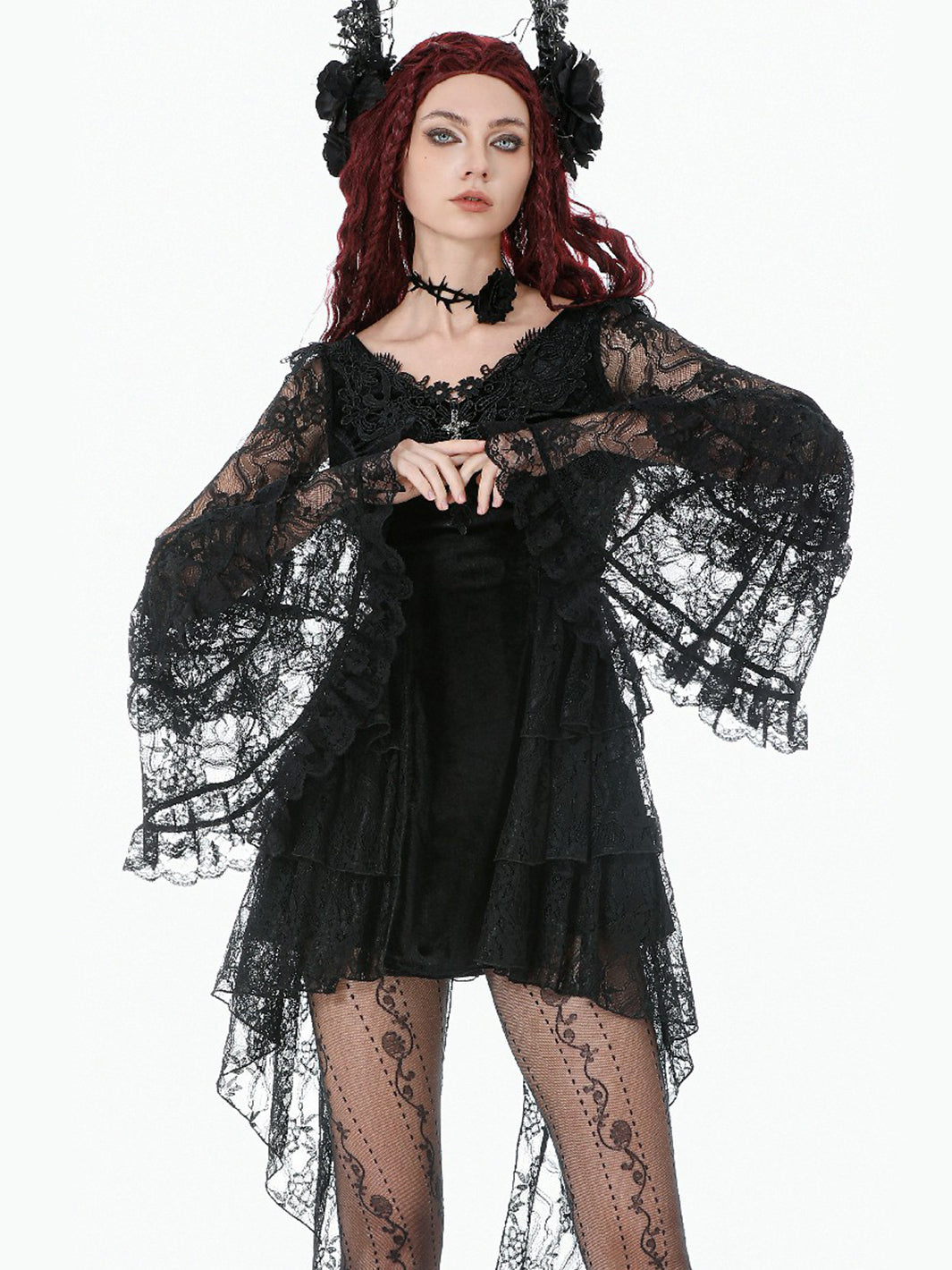 CATHEDRAL LACE DRESS