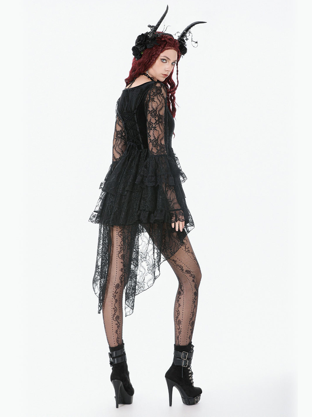 CATHEDRAL LACE DRESS