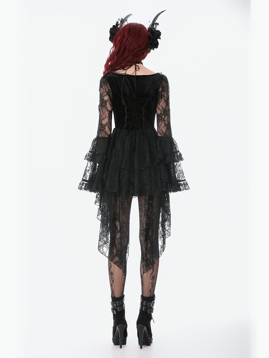 CATHEDRAL LACE DRESS