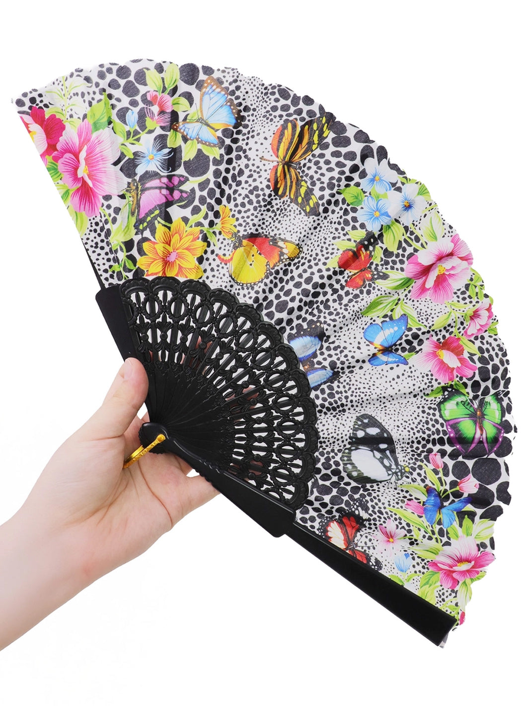 WILD BUTTERFLY FAN - ELECTRIC GARDEN