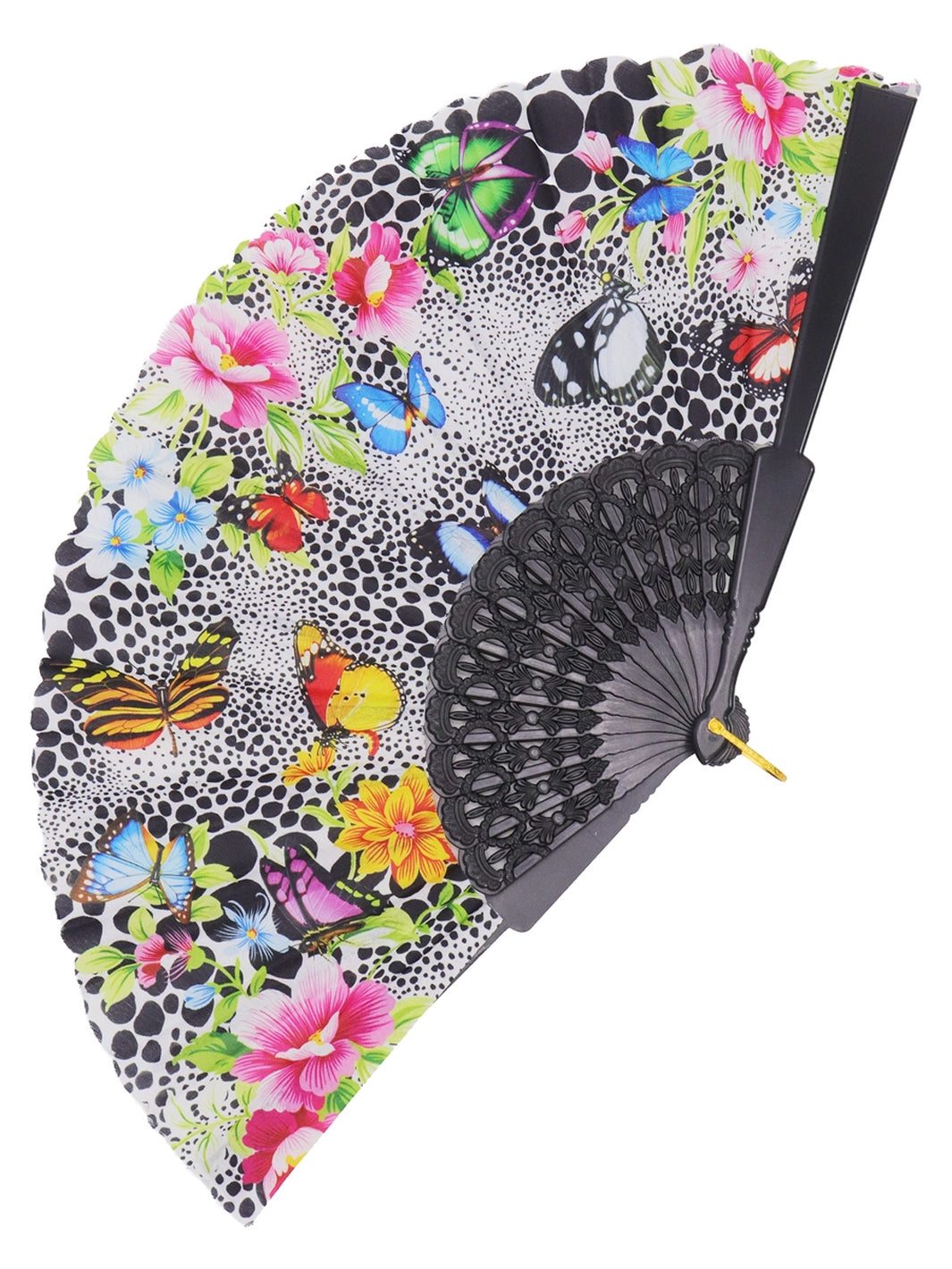 WILD BUTTERFLY FAN - ELECTRIC GARDEN