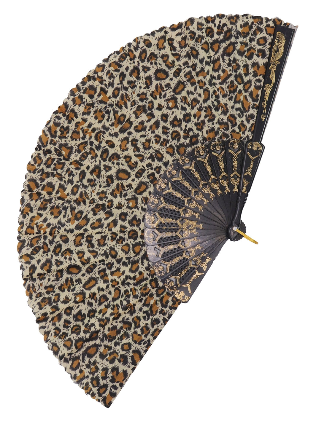 LEOPARD LUXE FAN - CLASSIC