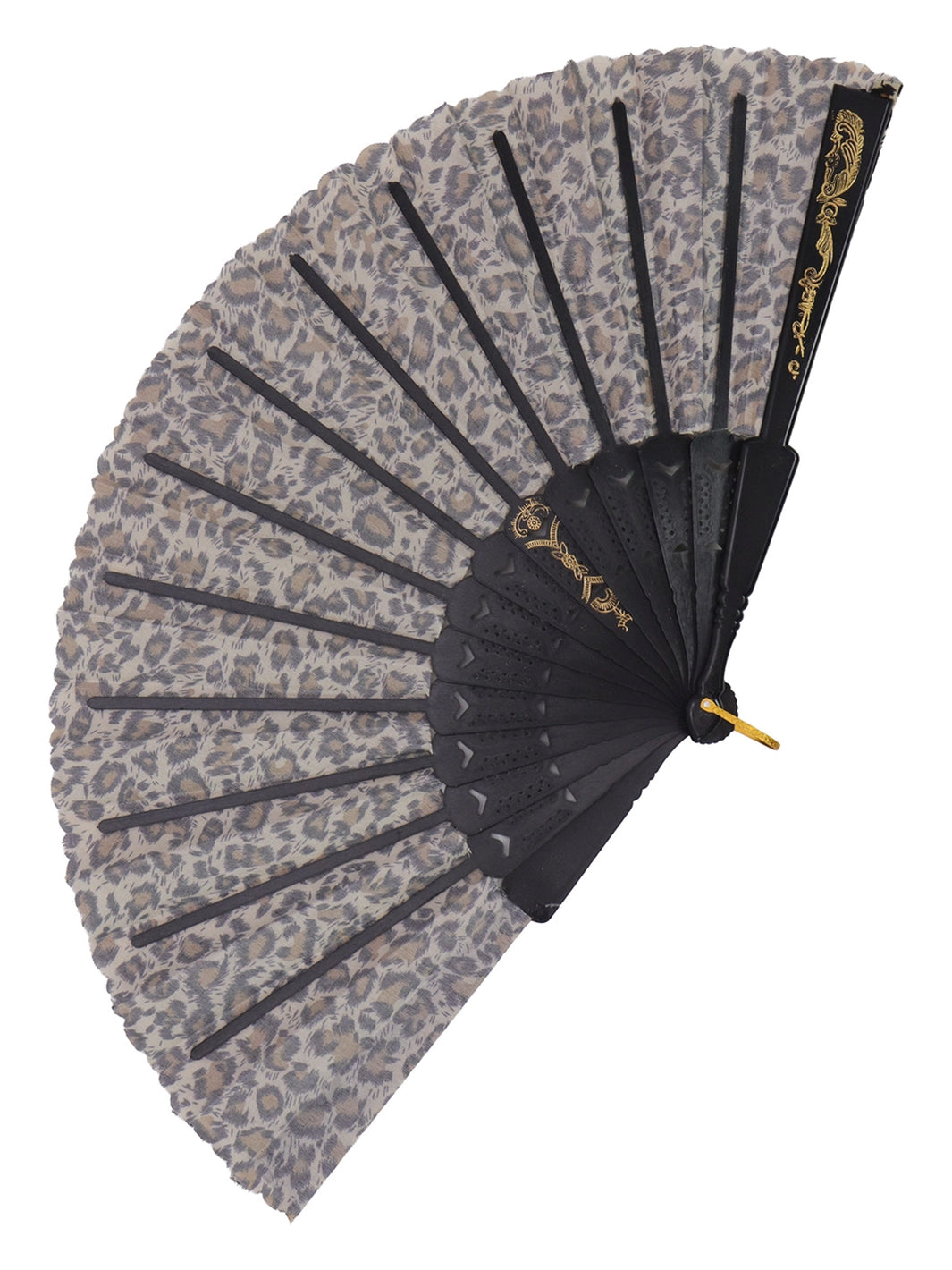 LEOPARD LUXE FAN - CLASSIC