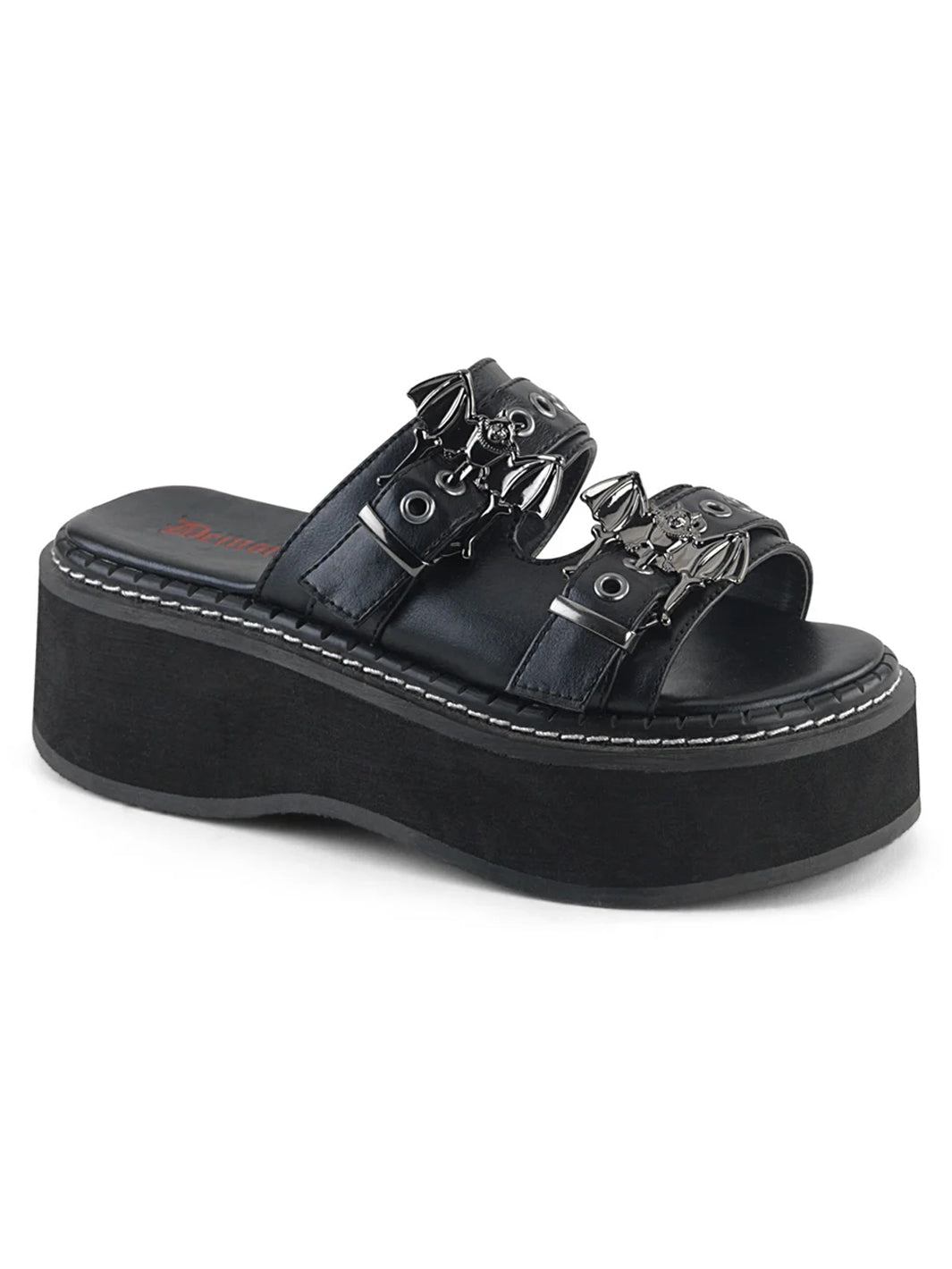 DEMONIA EMILY-100 SLIDE SANDALS