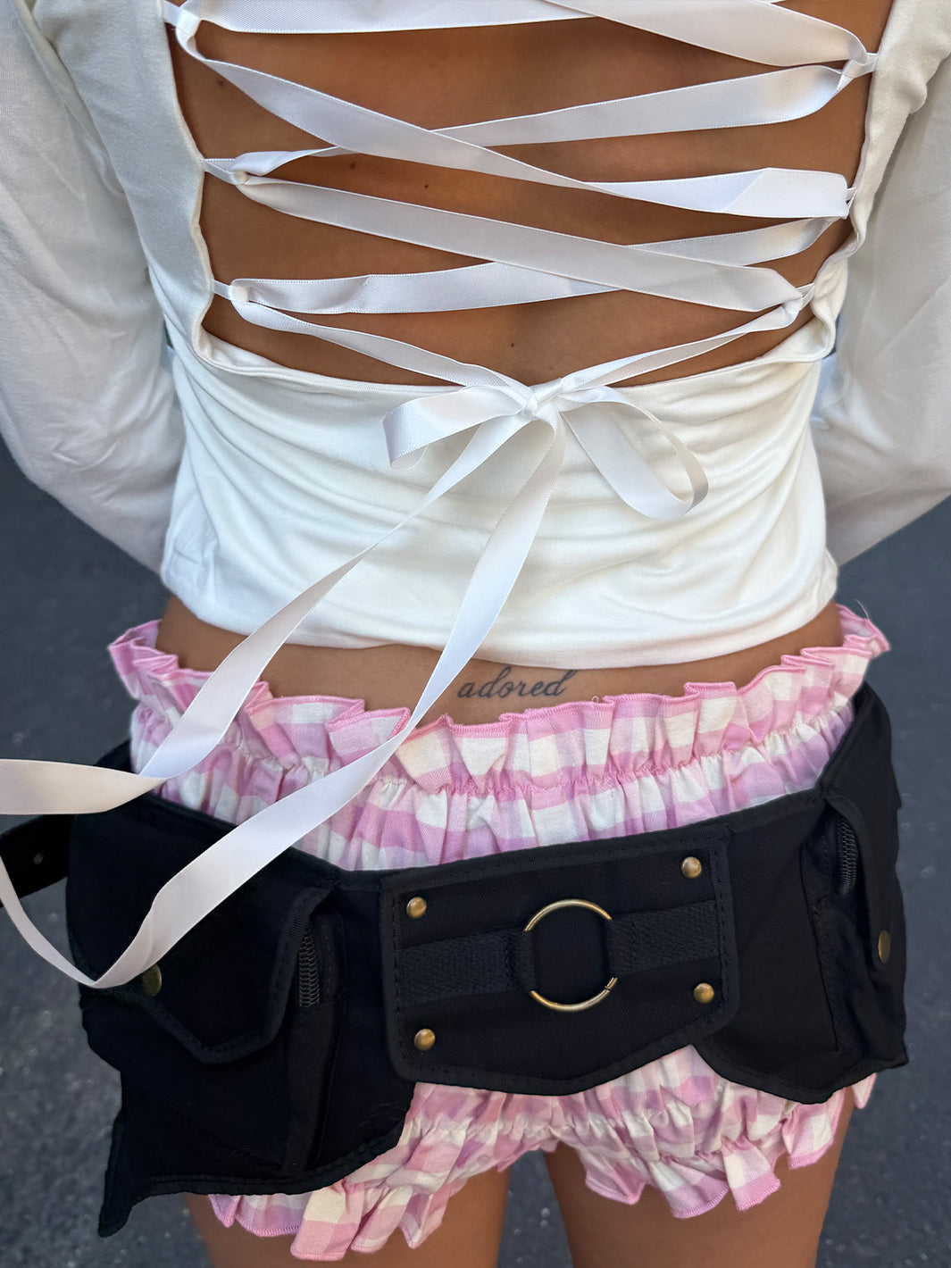 FAIRY UTILITY BELT - BLACK