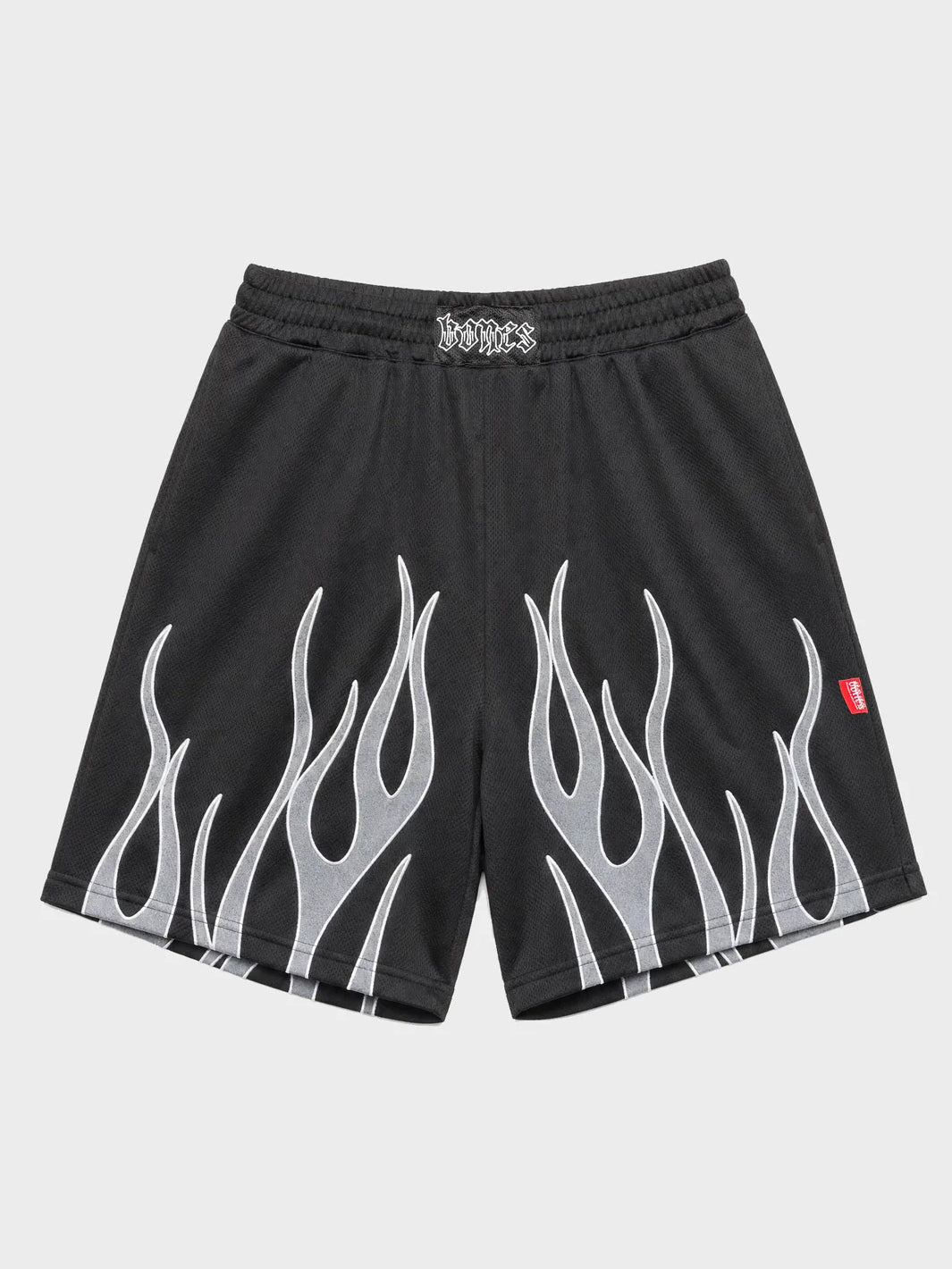 FLAMED BALLER SHORTS - BLACK