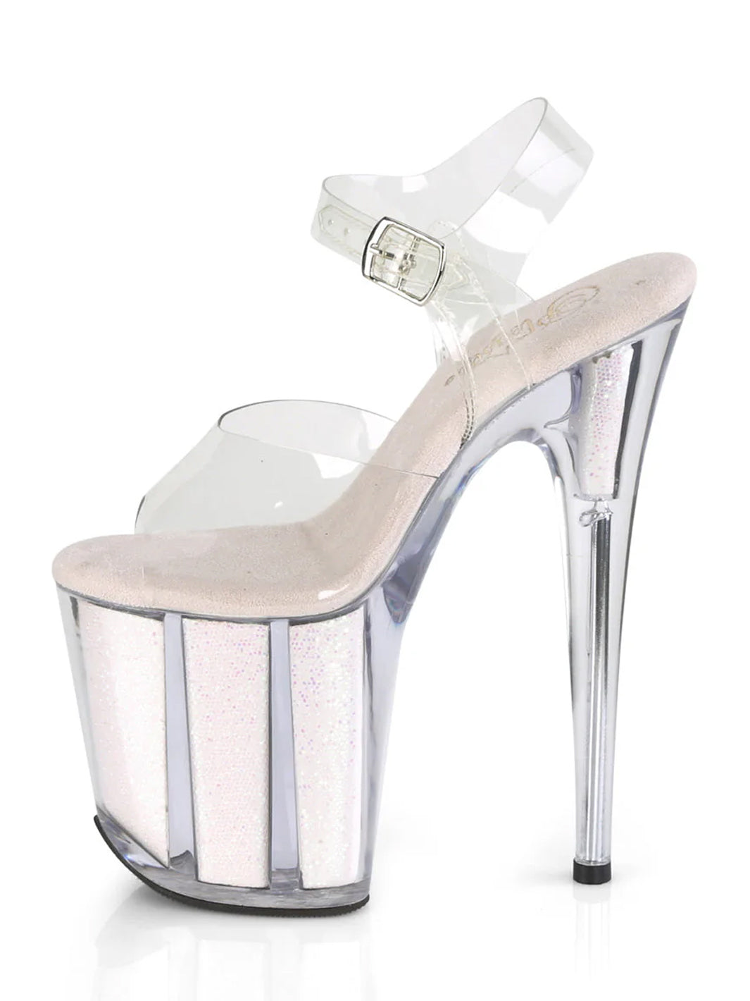 FLAMINGO-808G - CLEAR/OPAL GLITTER ✰ PRE ORDER ✰