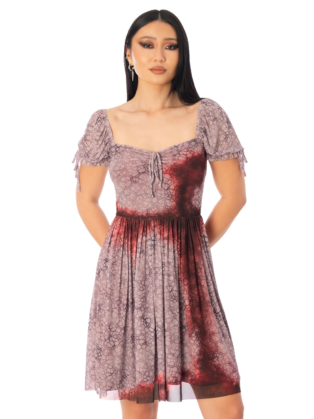 Final Girl Longline Tea Party Dress