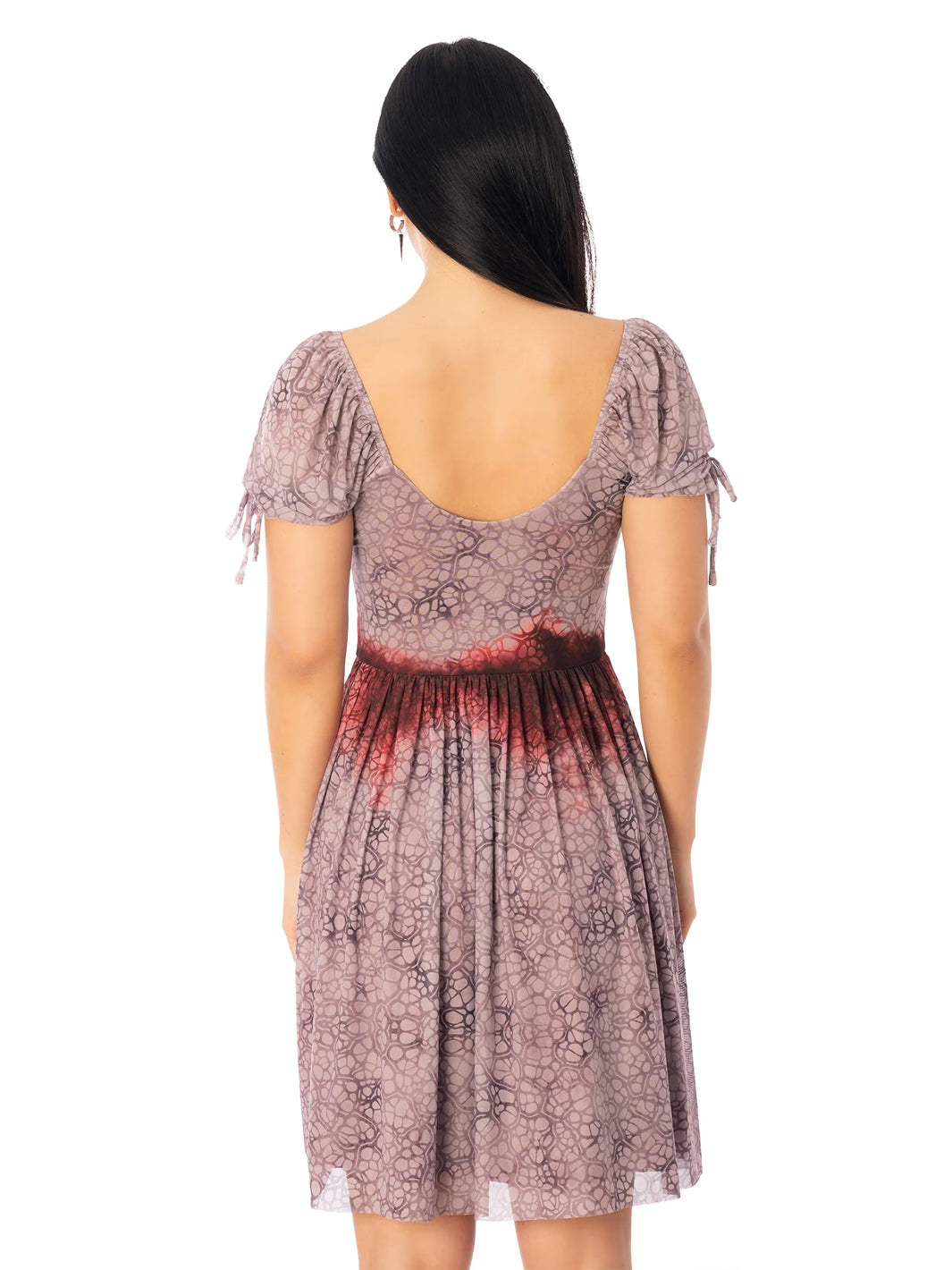 Final Girl Longline Tea Party Dress