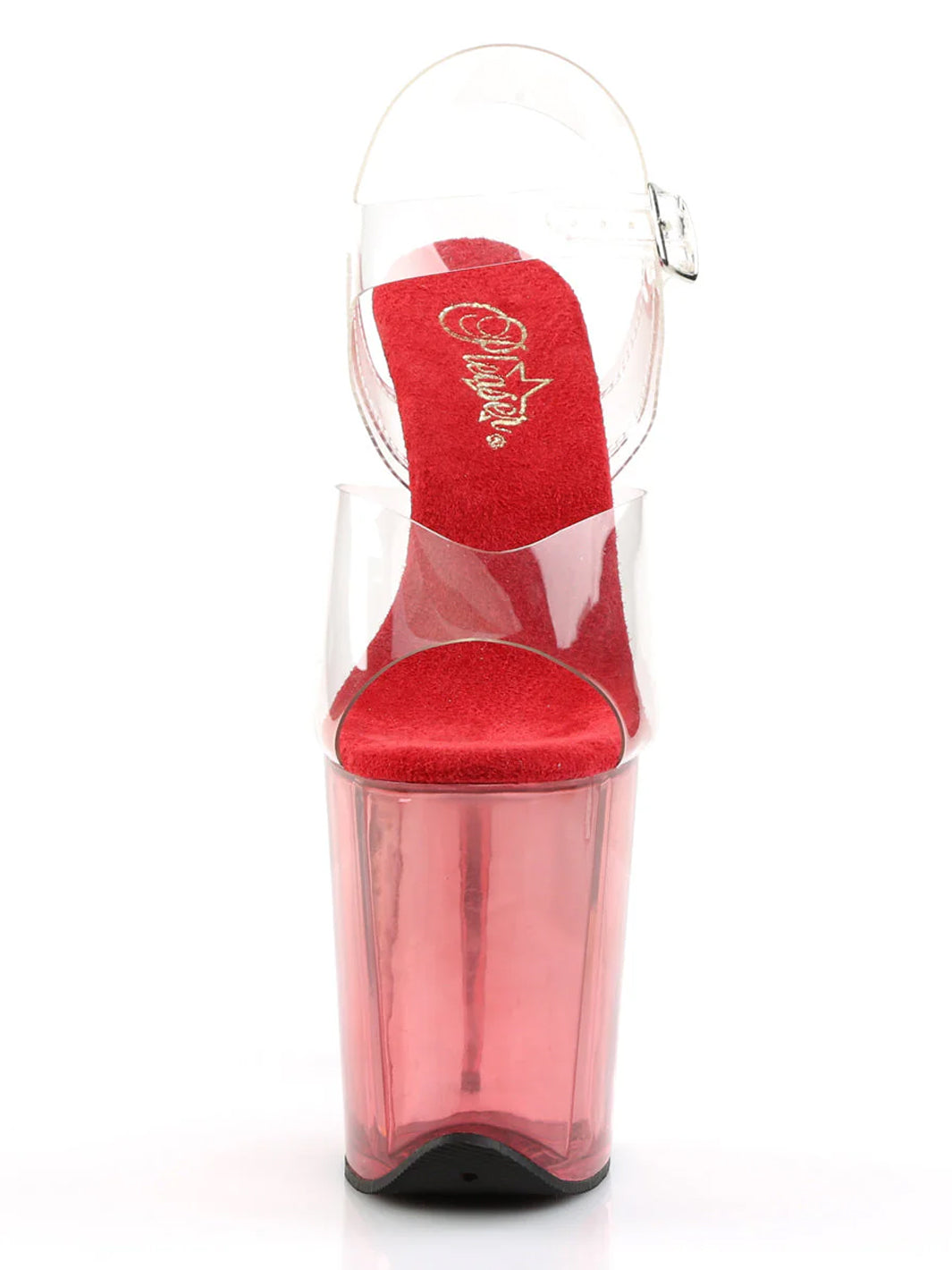 FLAMINGO-808T - CLEAR/RED ✰ PRE ORDER ✰