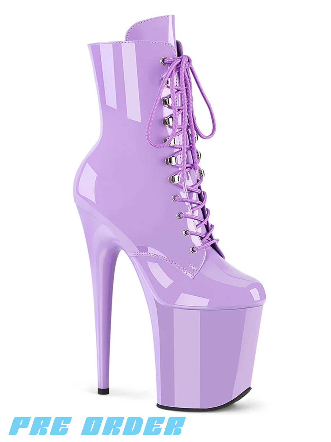 FLAMINGO-1020 - LAVENDER PATENT ✰ PRE ORDER ✰