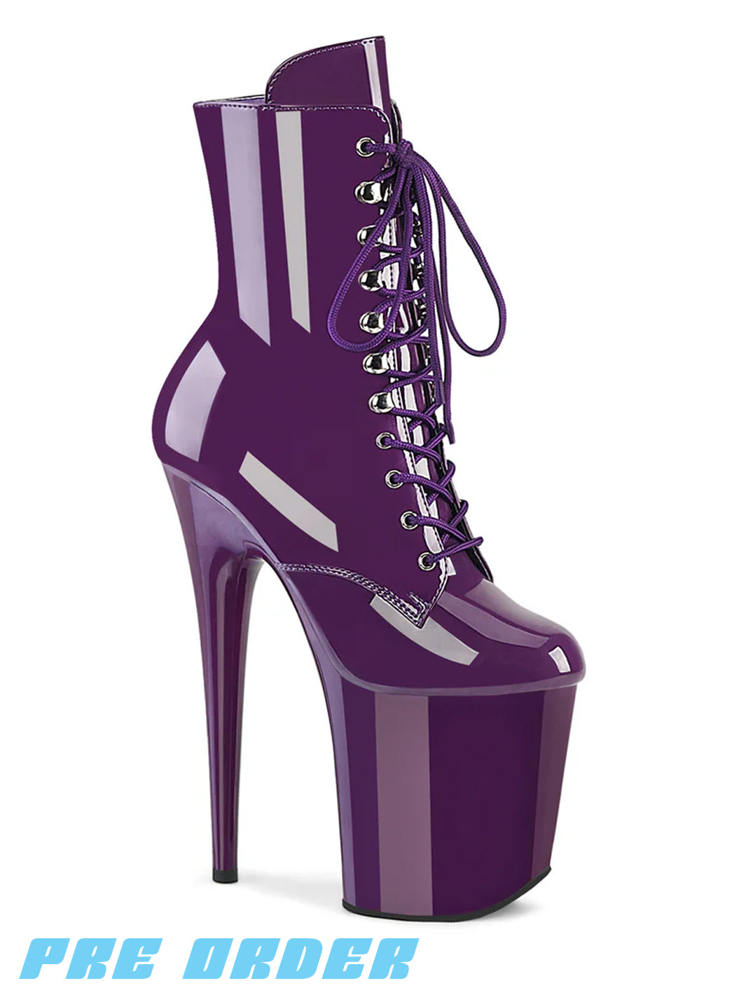 FLAMINGO-1020 - PURPLE PATENT ✰ PRE ORDER ✰