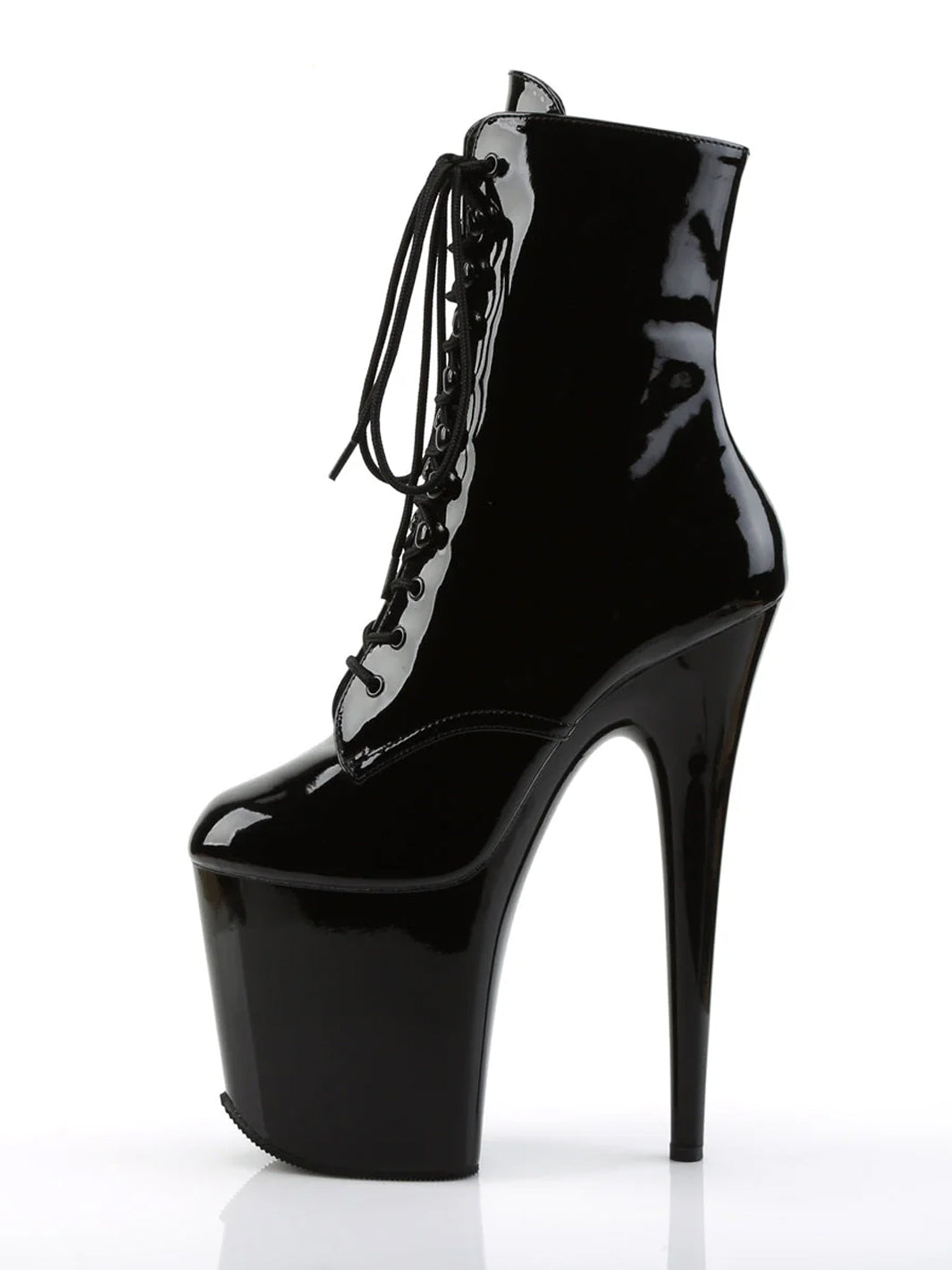 FLAMINGO-1020 - BLACK PATENT ✰ PRE ORDER ✰