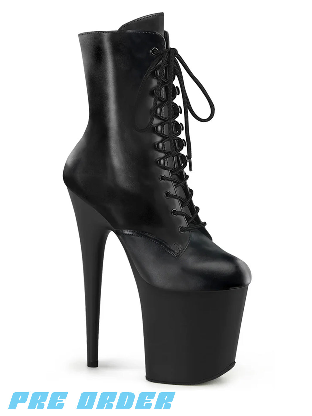 FLAMINGO-1020 - BLACK LEATHER ✰ PRE ORDER ✰