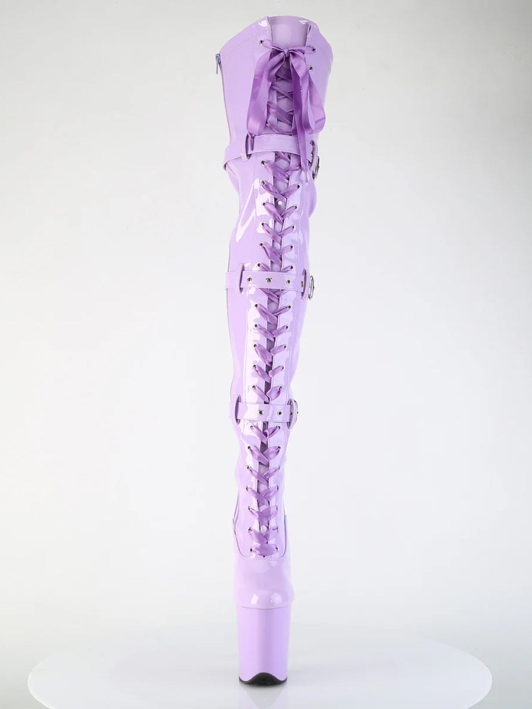 FLAMINGO-3028 - LAVENDER STRETCH PATENT ✰ PRE ORDER ✰