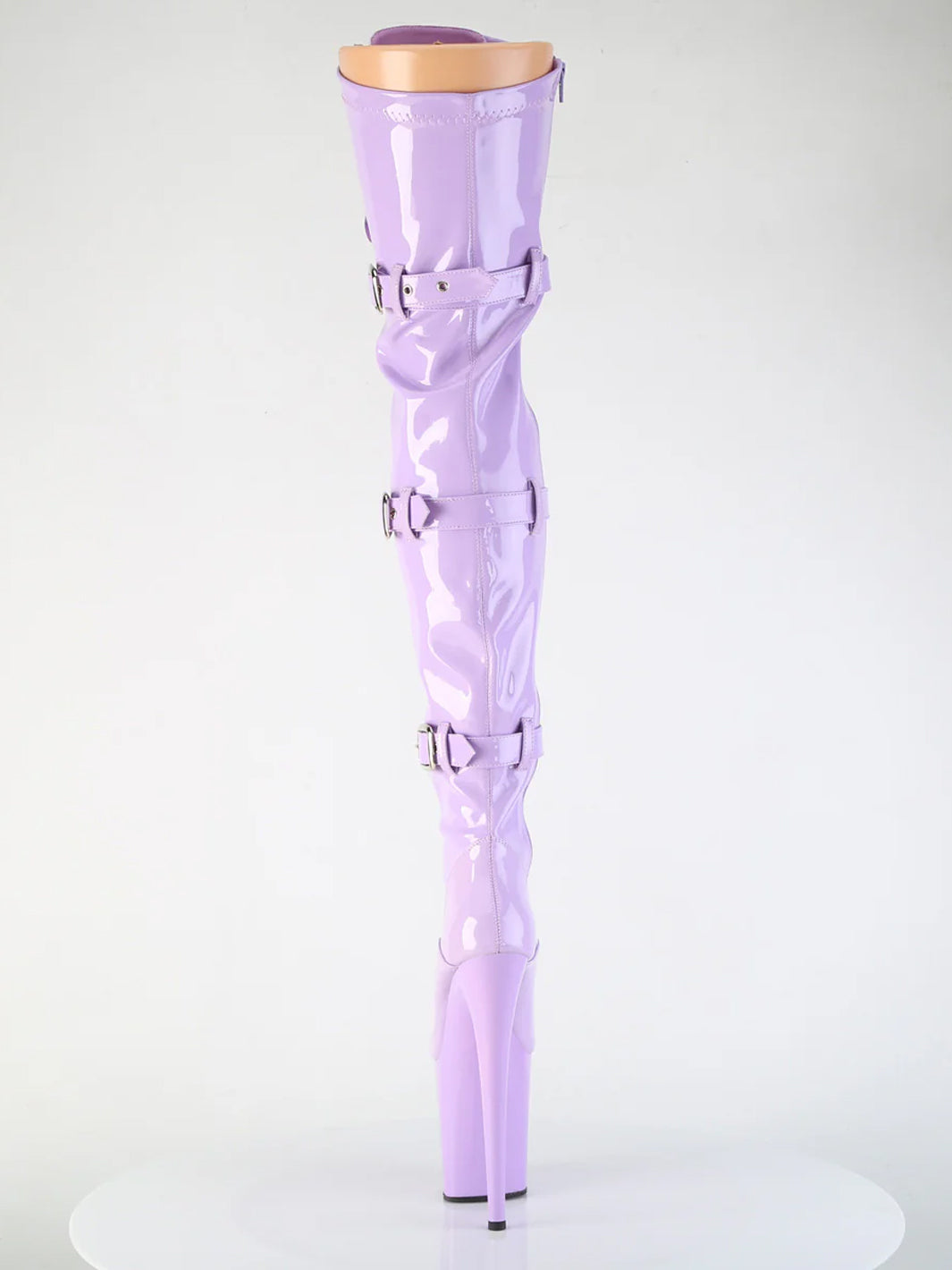 FLAMINGO-3028 - LAVENDER STRETCH PATENT ✰ PRE ORDER ✰