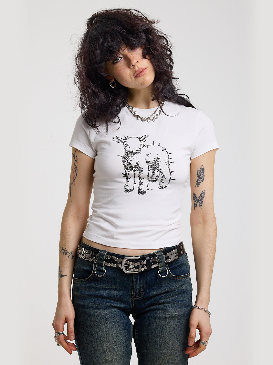 FLOCK TEE