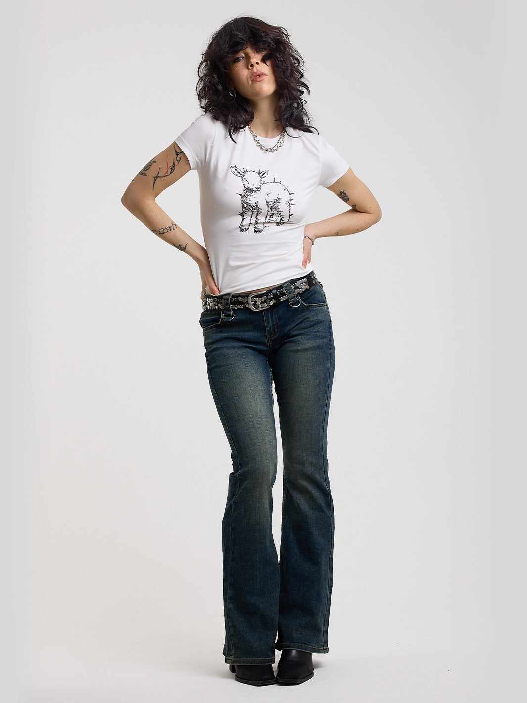 FLOCK TEE