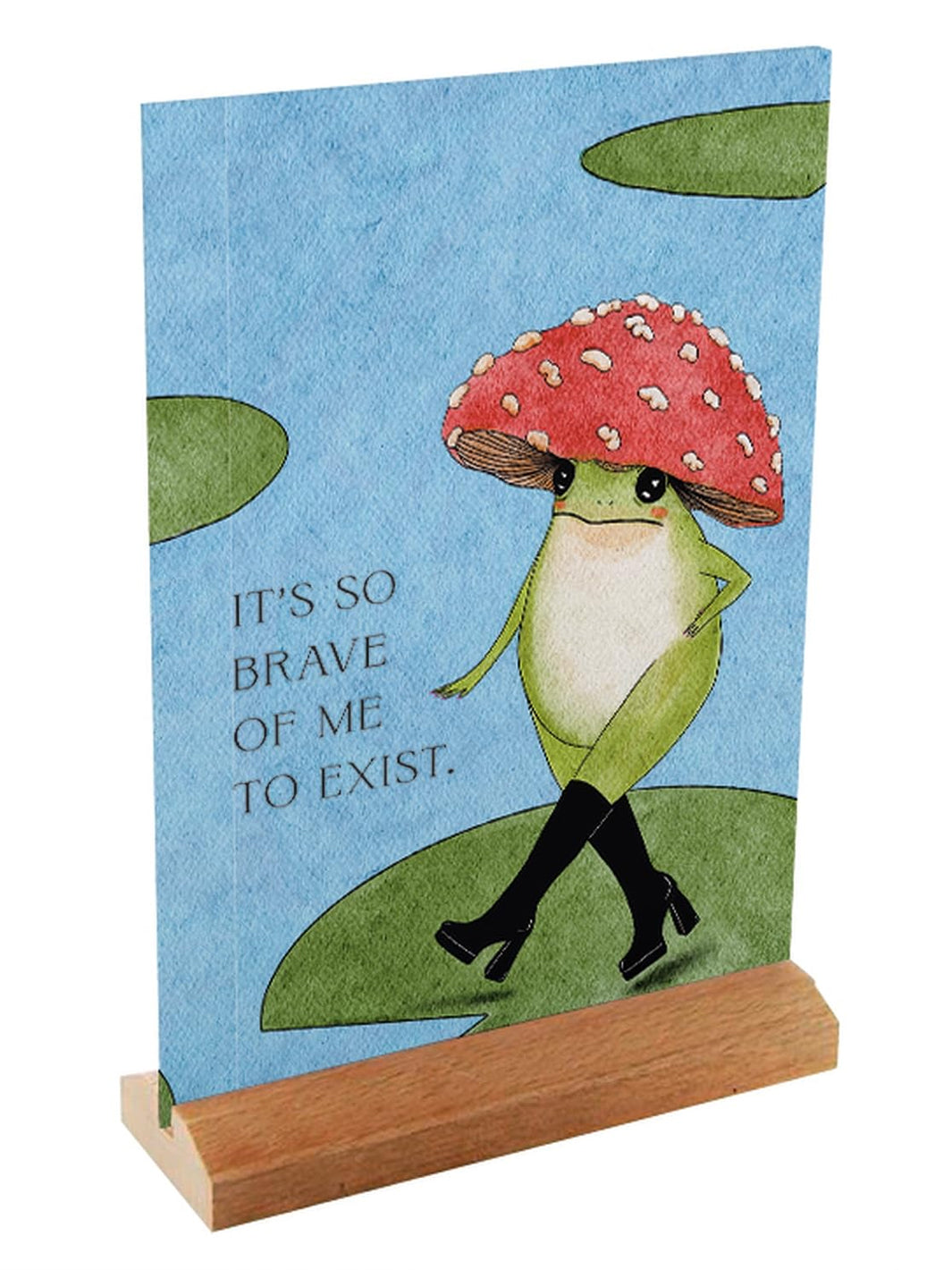THE LITTLE FROG'S GUIDE TO SELF CARE CARDS
