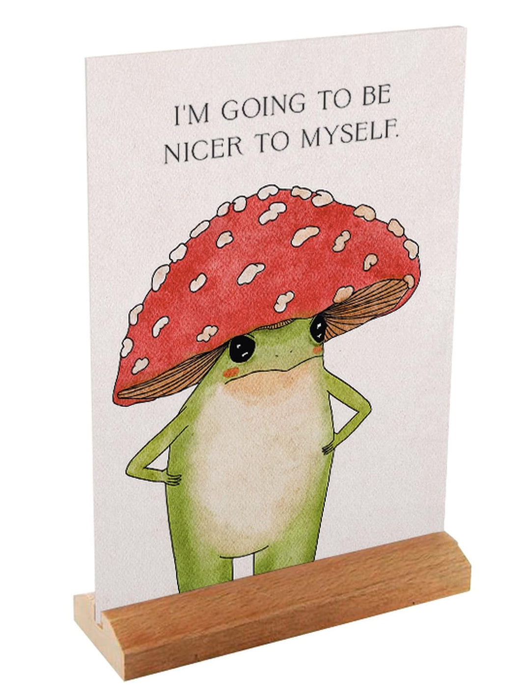 THE LITTLE FROG'S GUIDE TO SELF CARE CARDS