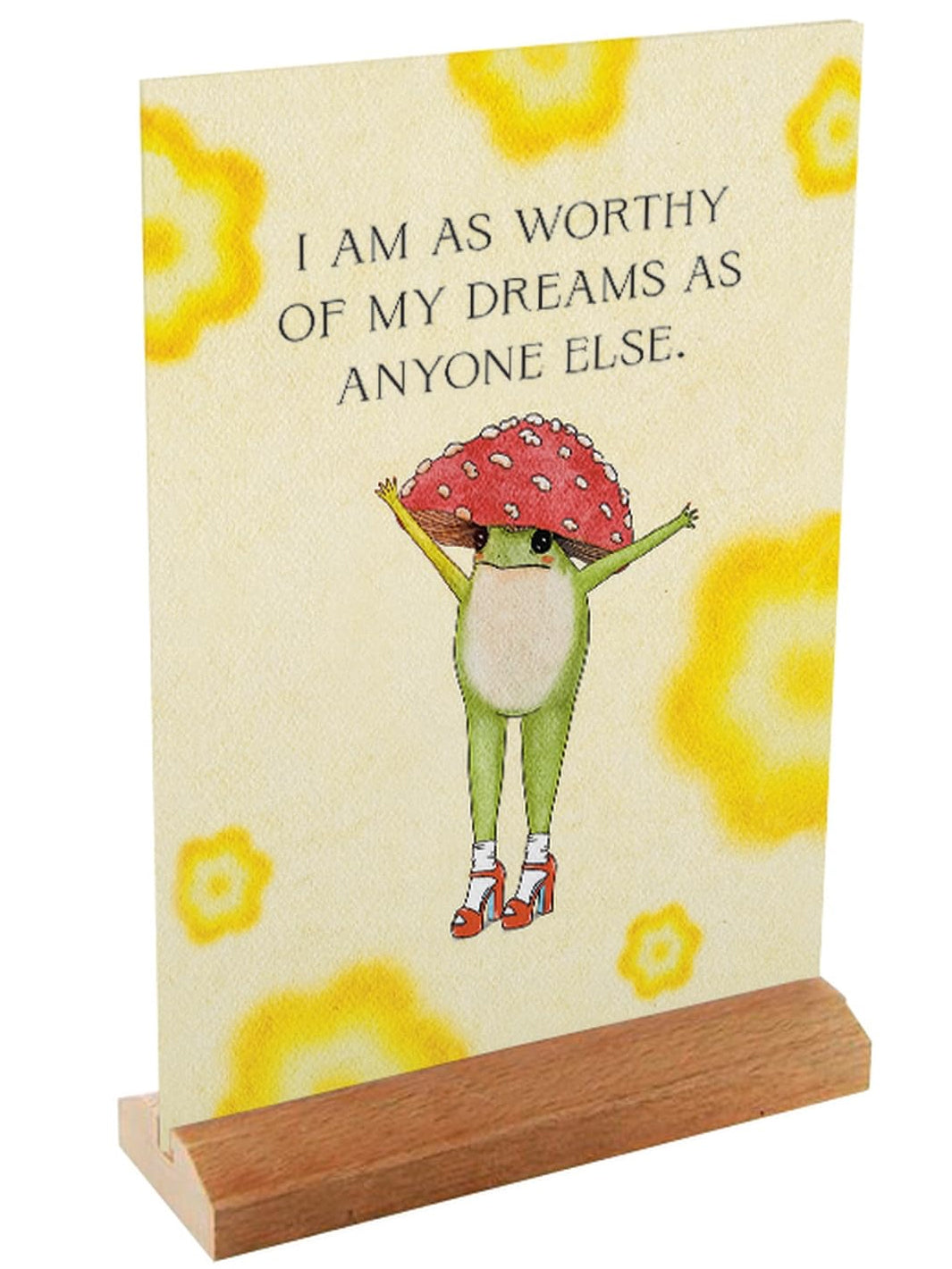 THE LITTLE FROG'S GUIDE TO SELF CARE CARDS