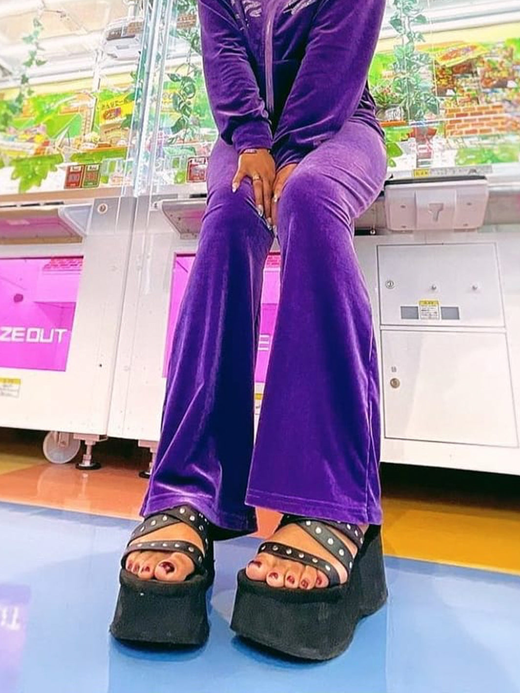 DEMONIA FUNN-19 BLACK VEGAN LEATHER ✰ PRE ORDER ✰ – TIBBS BONES