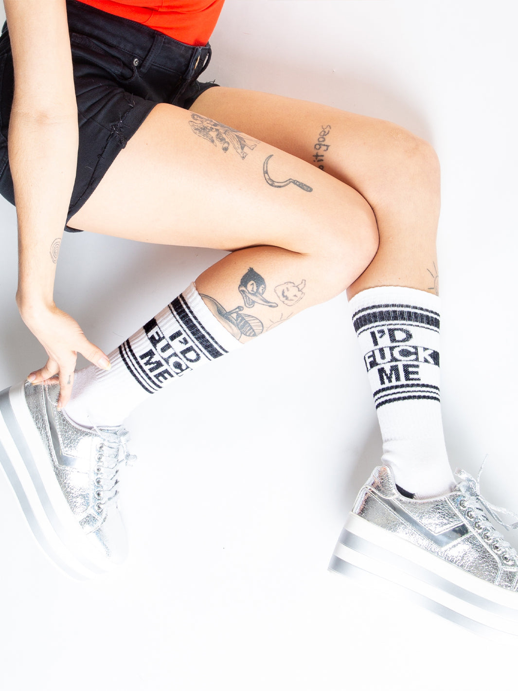 I'D F*CK ME SOCKS