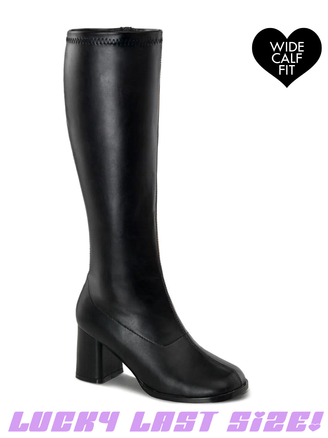 GOGO 300 BOOTS WIDE CALF - US WOMENS SIZE 8