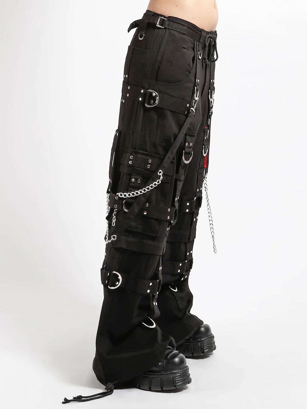 HARNESS DARK STREET PANT - BLACK