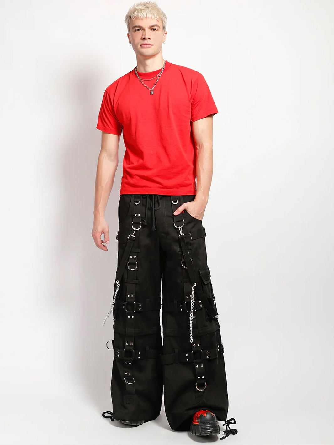 HARNESS DARK STREET PANT - BLACK
