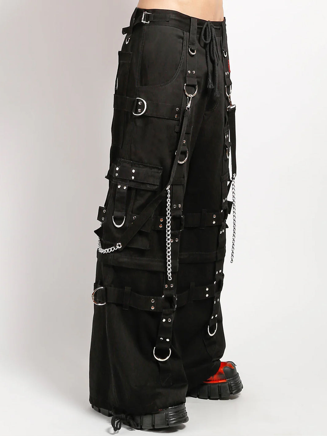 HARNESS DARK STREET PANT - BLACK
