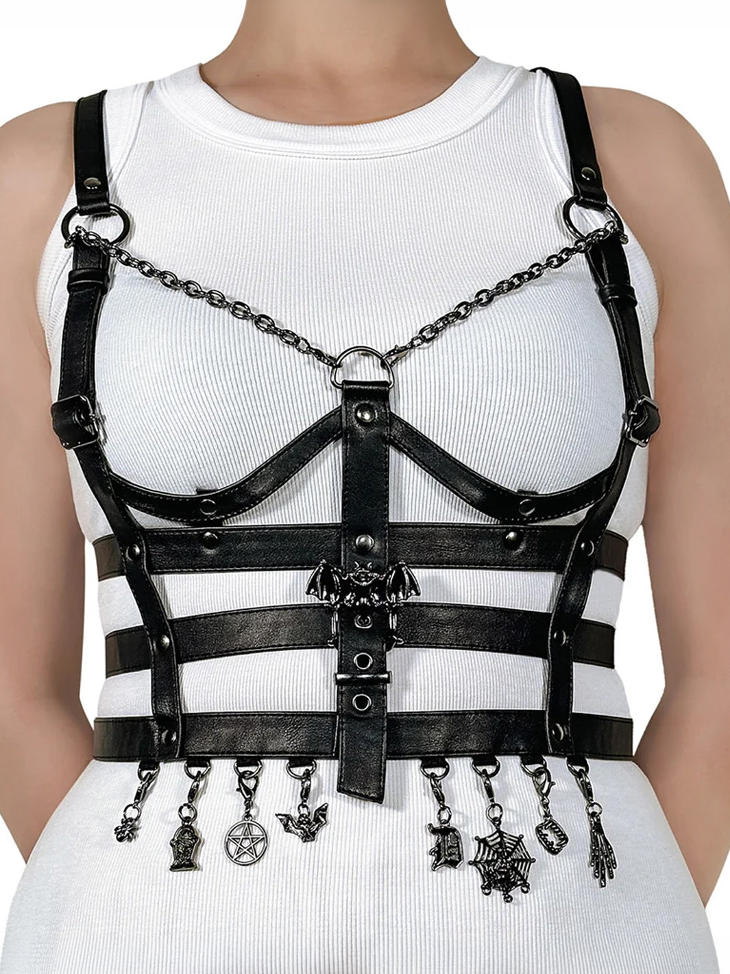 DEMONIA CAGE BODY HARNESS