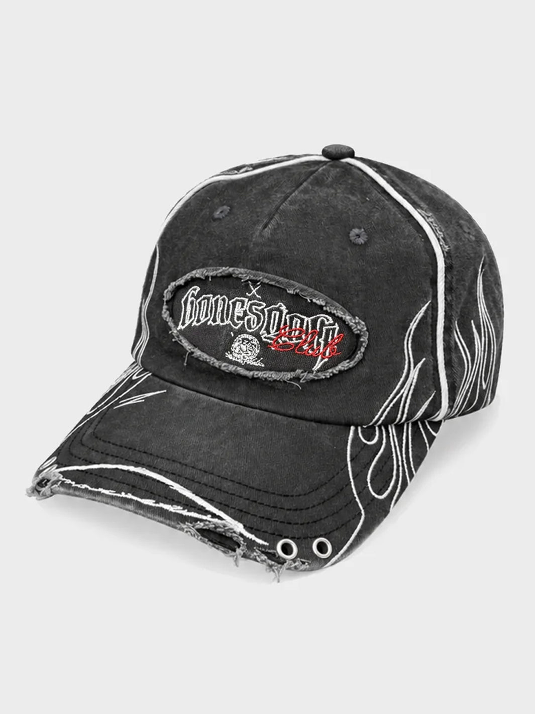 SWINGERS BURNER GOLF CAP - BLACK