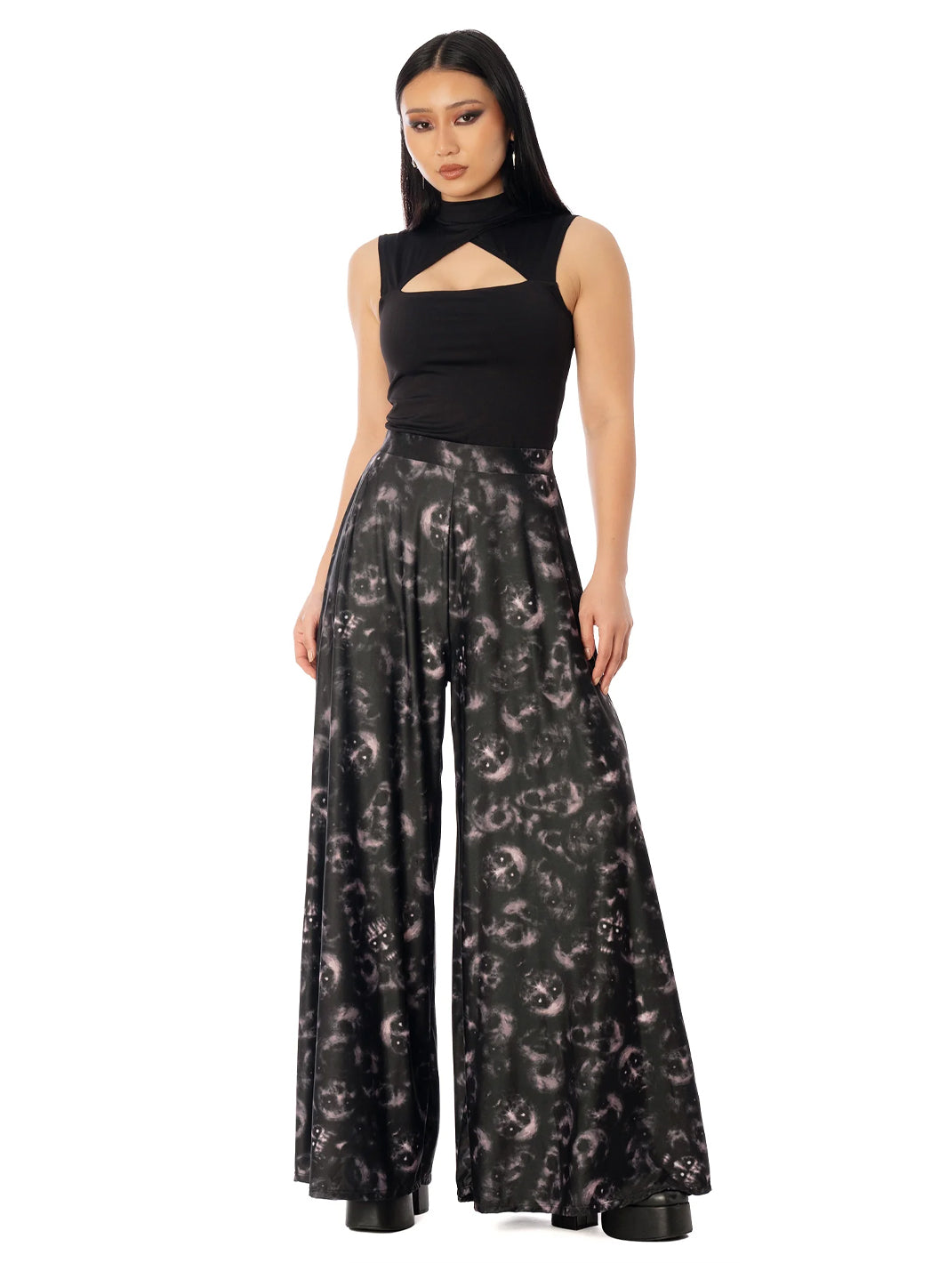 Horror Bound Palazzo Pants
