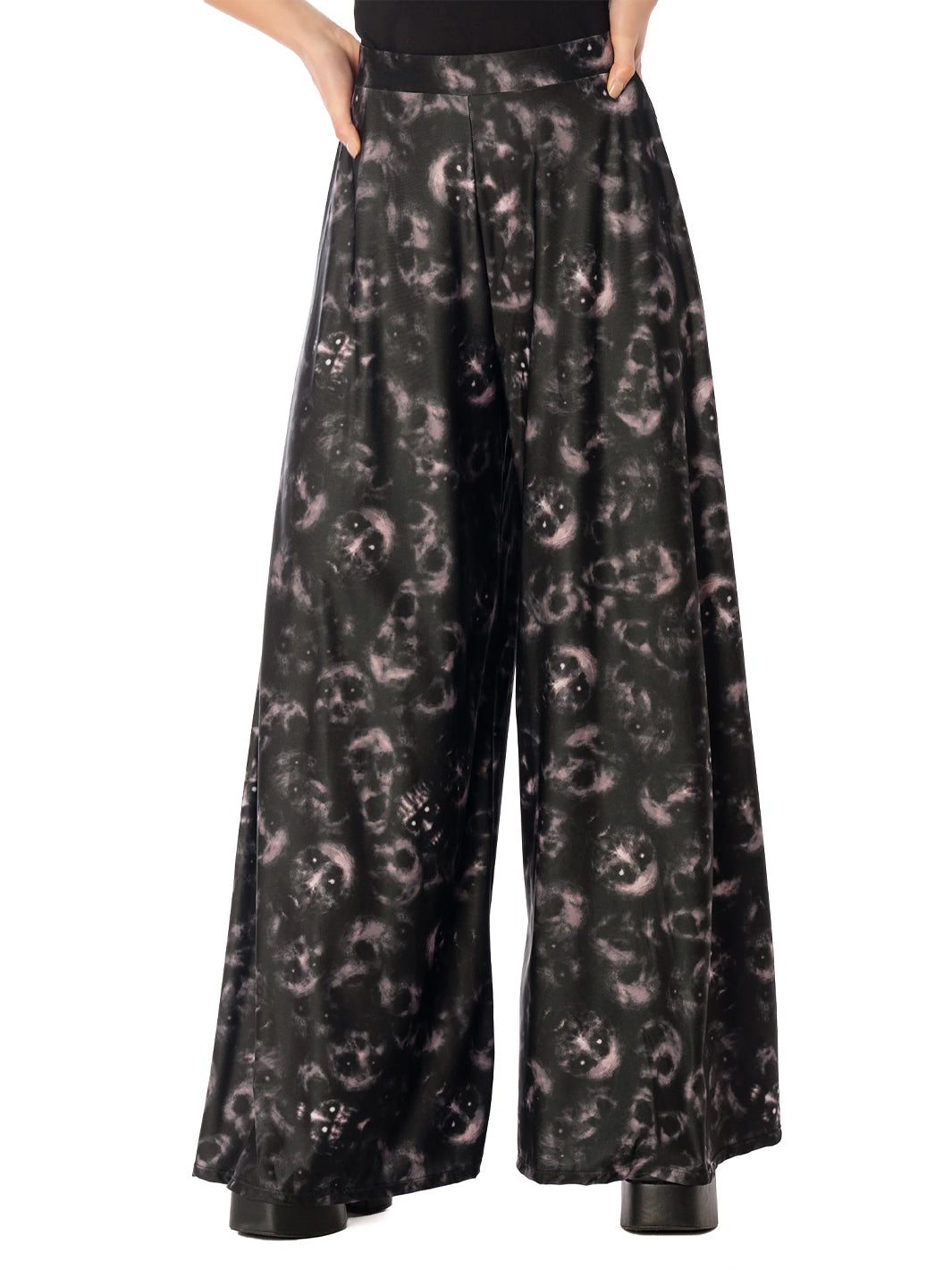 Horror Bound Palazzo Pants