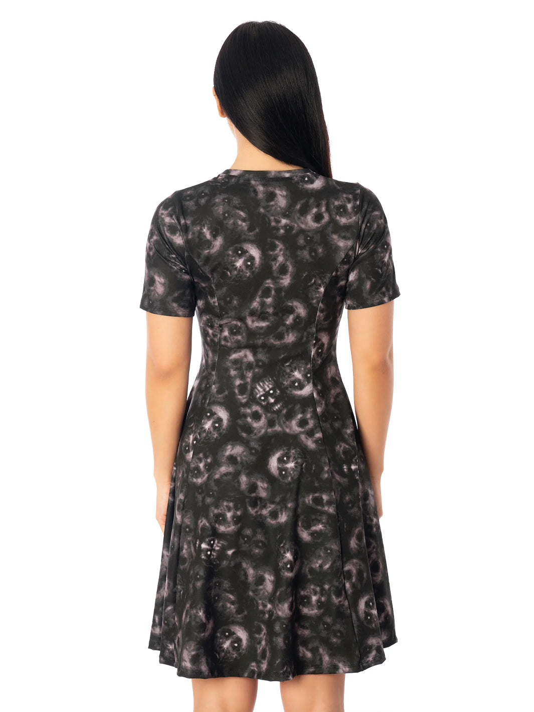 Horror Bound Longline Evil Tee Dress