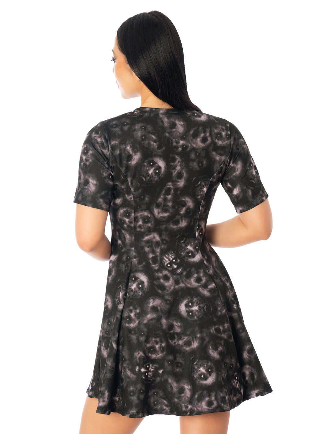 Horror Bound Evil Tee Dress