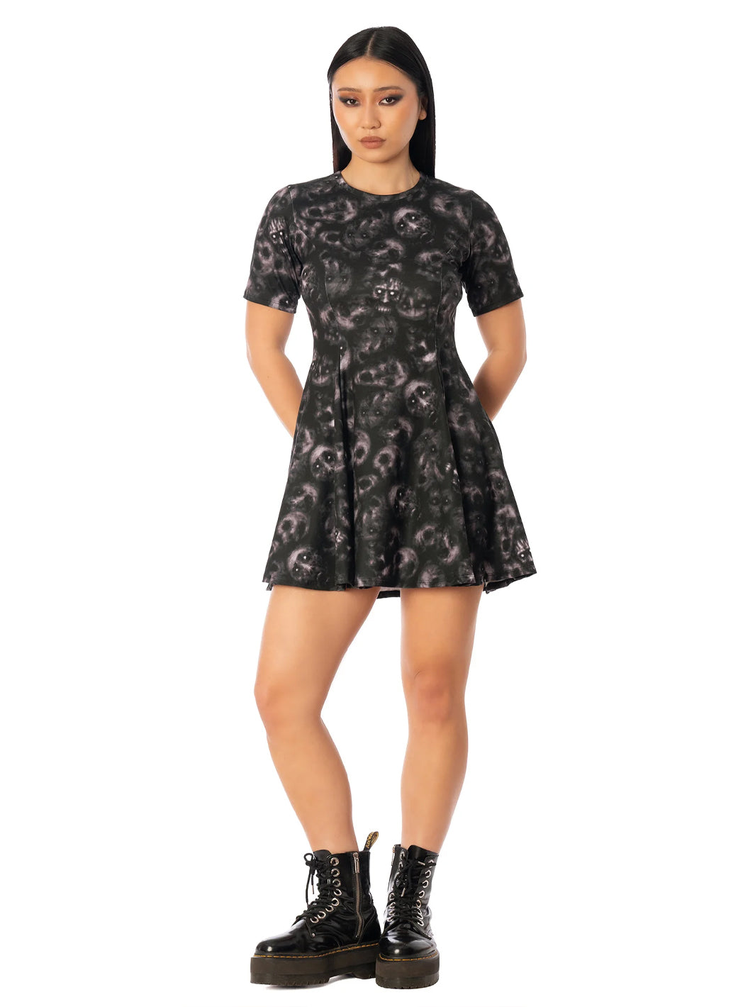 Horror Bound Evil Tee Dress