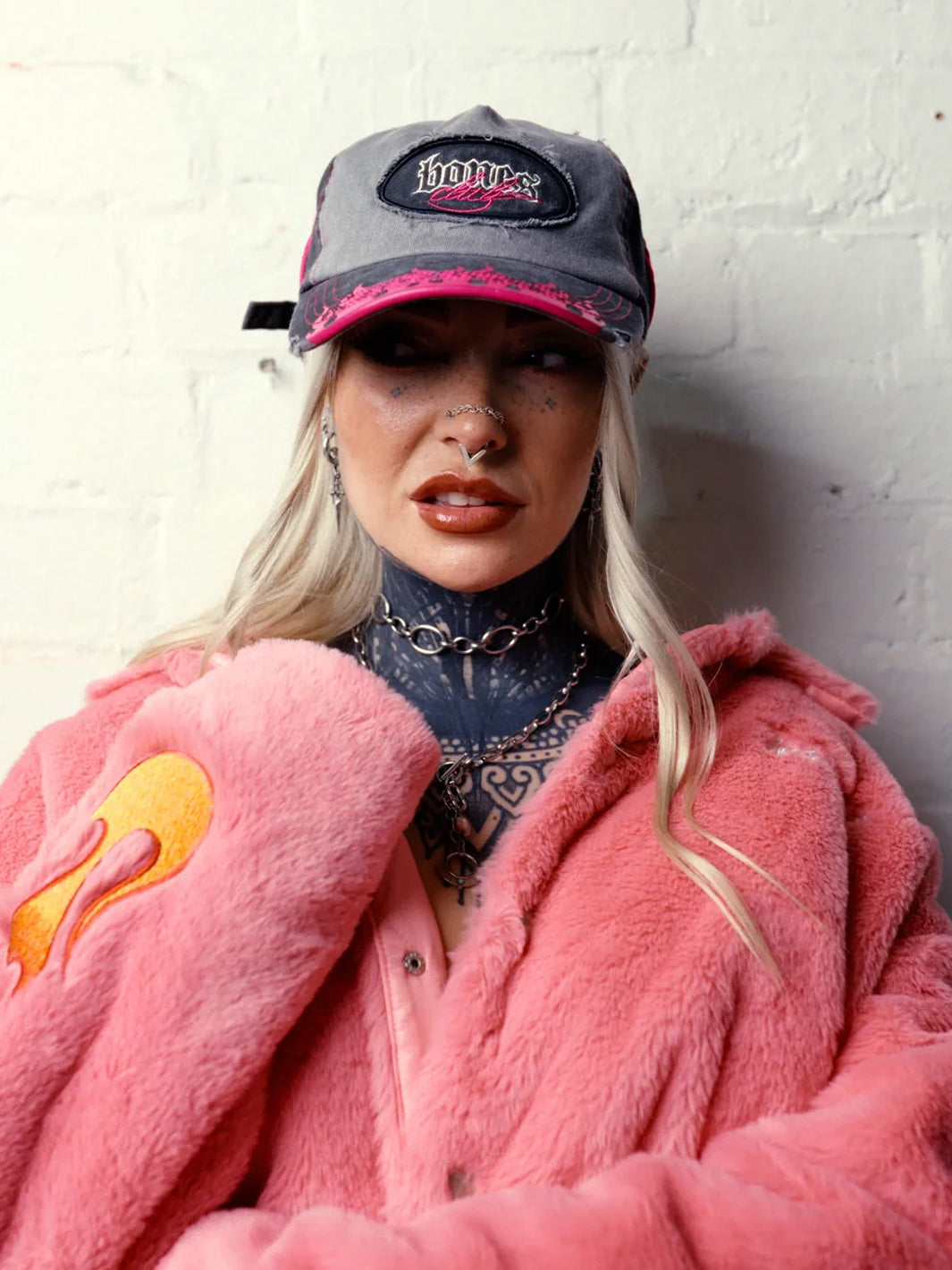 HOT HEAD CAP - WASHED BLACK